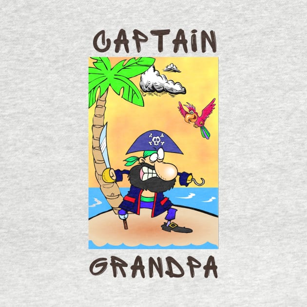 Captain grandpa by IOANNISSKEVAS